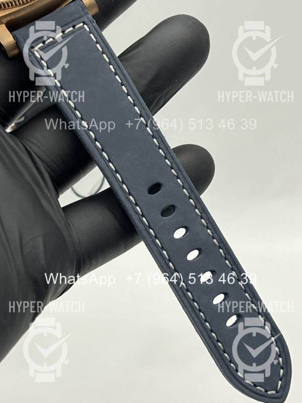 Фото 9 - Officine Panerai Luminor Submersible PAM01074 Blue