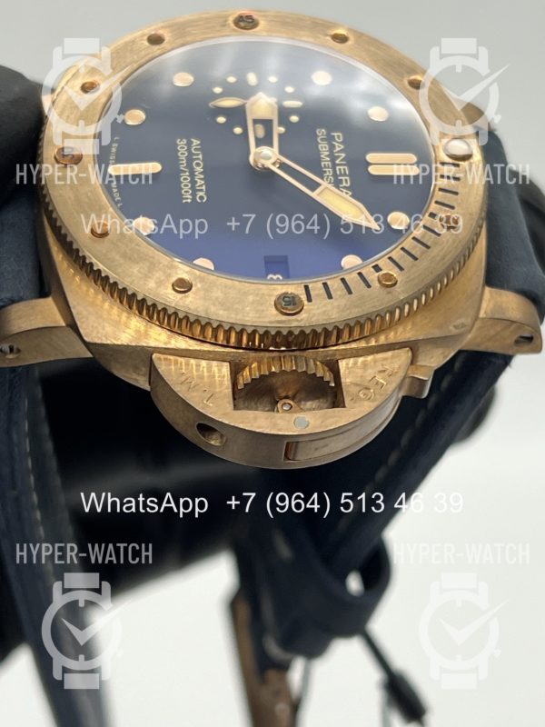 Фото 13 - Officine Panerai Luminor Submersible PAM01074 Blue