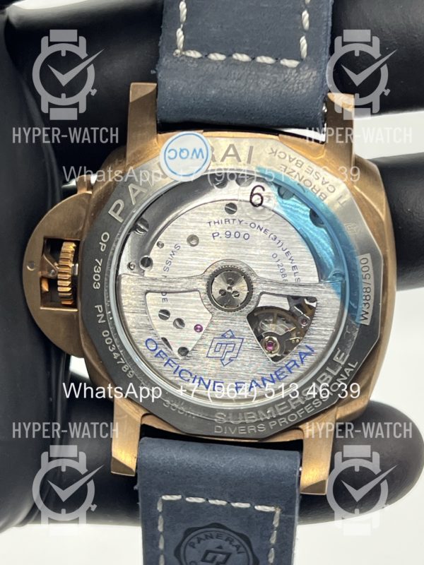 Фото 15 - Officine Panerai Luminor Submersible PAM01074 Blue