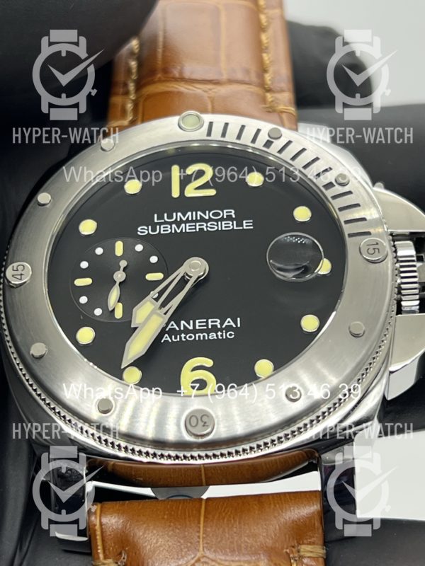 Фото 3 - Officine Panerai Luminor Submersible PAM01024 Steel