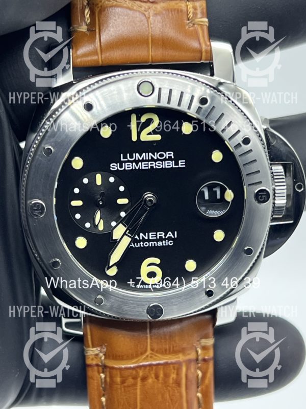 Фото 2 - Officine Panerai Luminor Submersible PAM01024 Steel