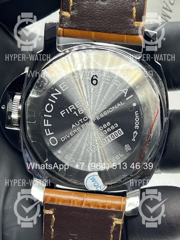 Фото 11 - Officine Panerai Luminor Submersible PAM01024 Steel