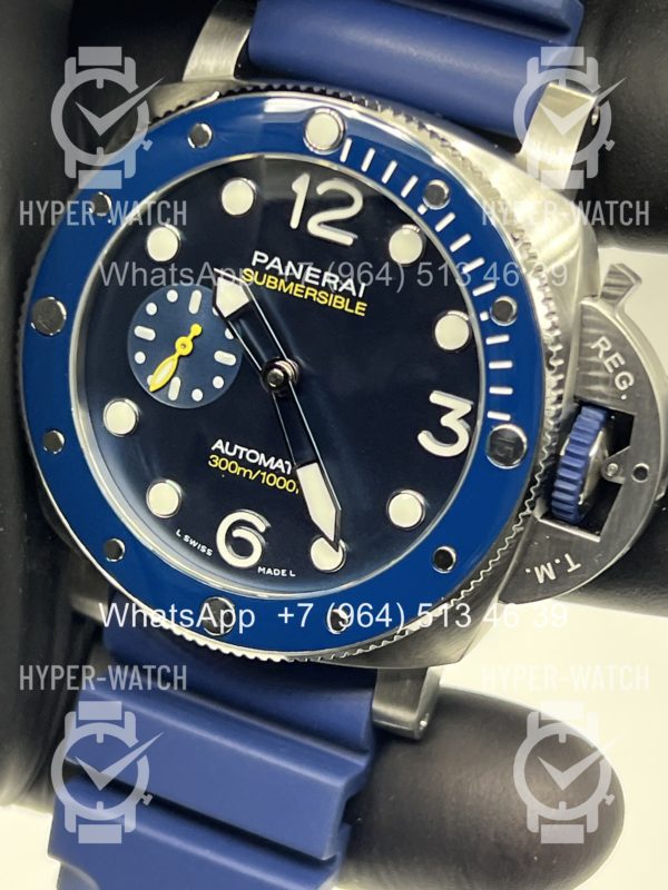 Товар Officine Panerai Luminor Submersible PAM01676 Фото 4 - Officine Panerai Luminor Submersible PAM01676