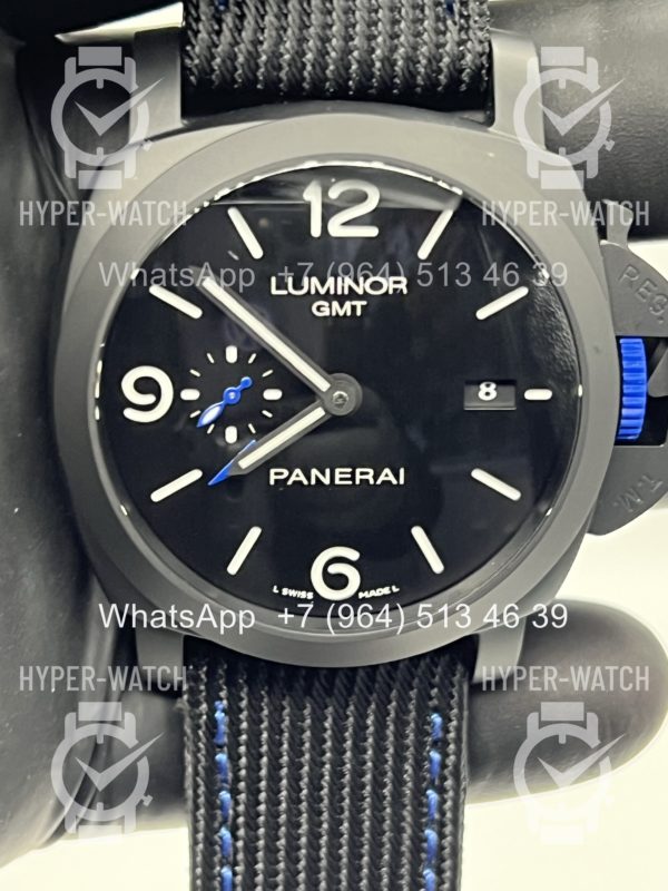 Фото 2 - Officine Panerai Luminor GMT PAM01176 Black