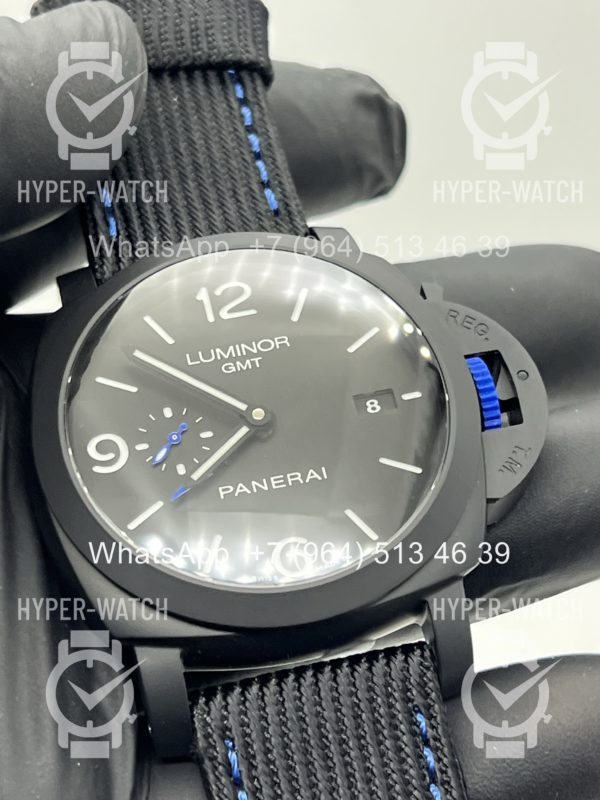Фото 3 - Officine Panerai Luminor GMT PAM01176 Black