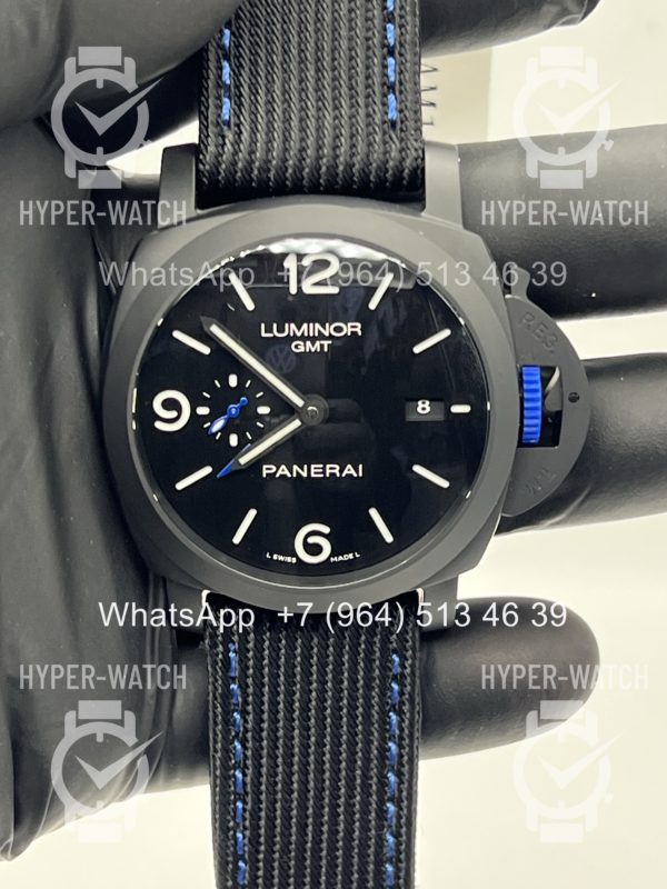 Фото 4 - Officine Panerai Luminor GMT PAM01176 Black