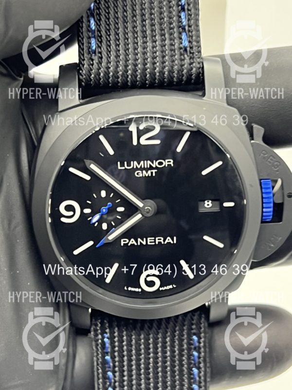 Фото 5 - Officine Panerai Luminor GMT PAM01176 Black