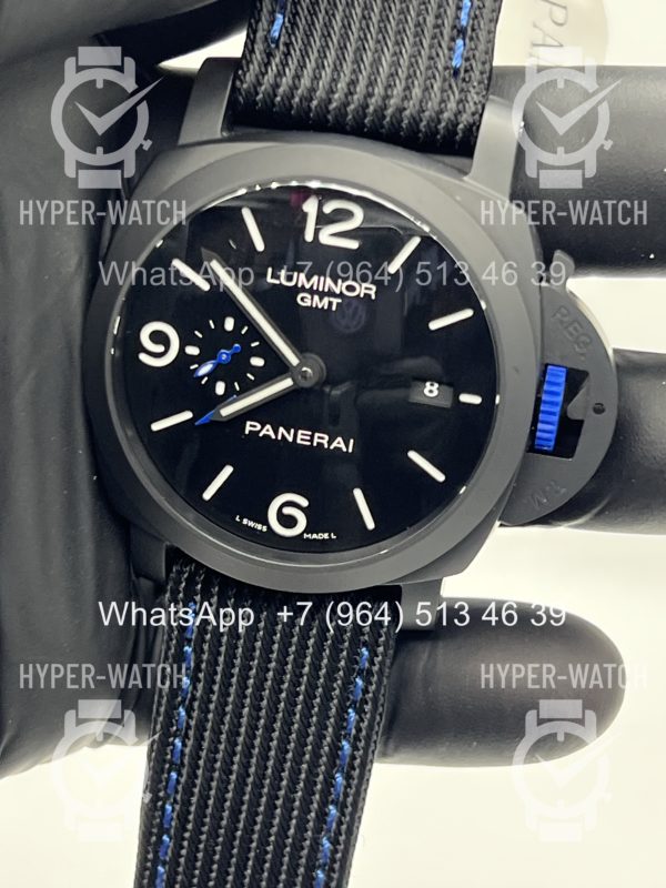 Фото 6 - Officine Panerai Luminor GMT PAM01176 Black
