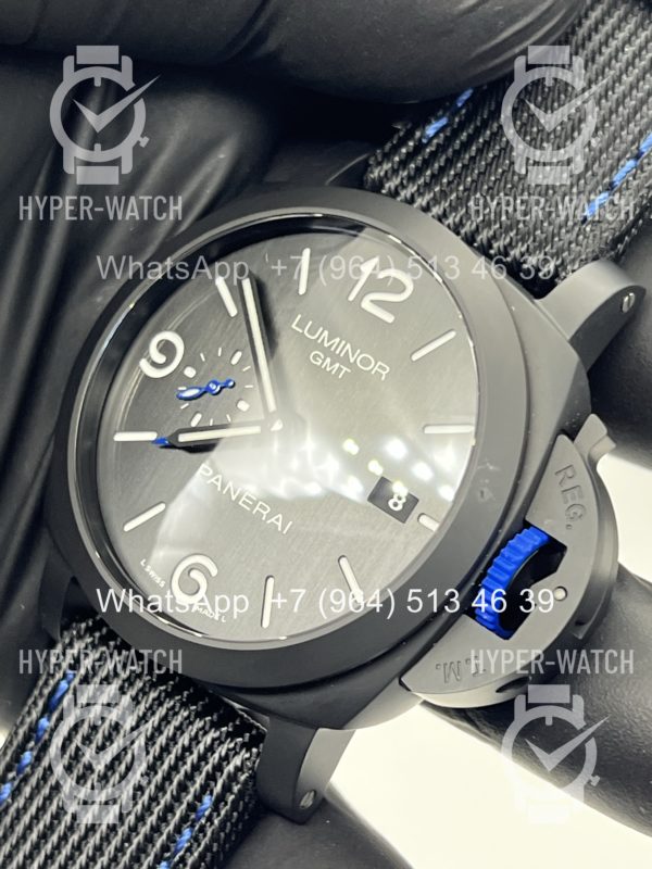Фото 7 - Officine Panerai Luminor GMT PAM01176 Black