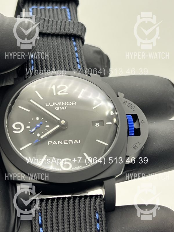 Фото 8 - Officine Panerai Luminor GMT PAM01176 Black