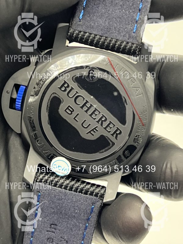 Фото 14 - Officine Panerai Luminor GMT PAM01176 Black