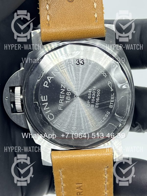 Товар Officine Panerai Luminor Submersible PAM00064 Steel Фото 9 - Officine Panerai Luminor Submersible PAM00064 Steel