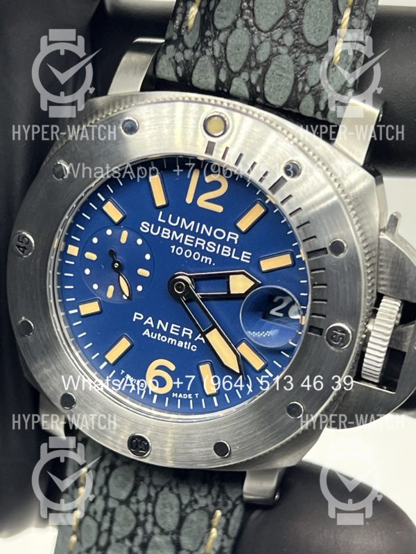 Товар Officine Panerai Luminor Submersible PAM00087 Steel Фото 2 - Officine Panerai Luminor Submersible PAM00087 Steel