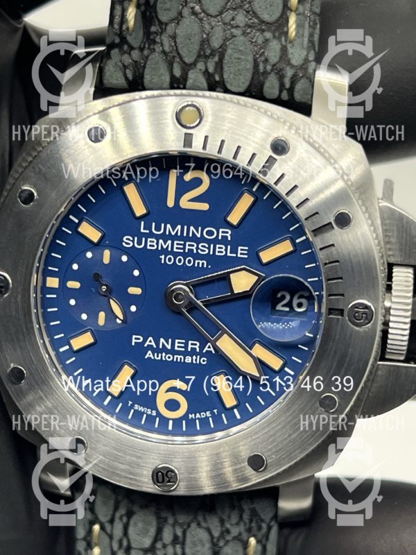Товар Officine Panerai Luminor Submersible PAM00087 Steel Фото 4 - Officine Panerai Luminor Submersible PAM00087 Steel