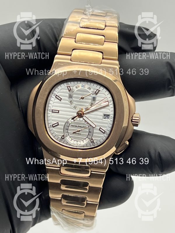 Фото 7 - Patek Philippe Nautilus 44mm Art 11845
