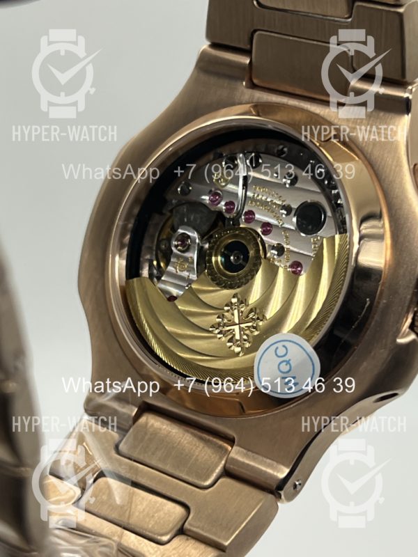 Фото 19 - Patek Philippe Nautilus 44mm Art 11845
