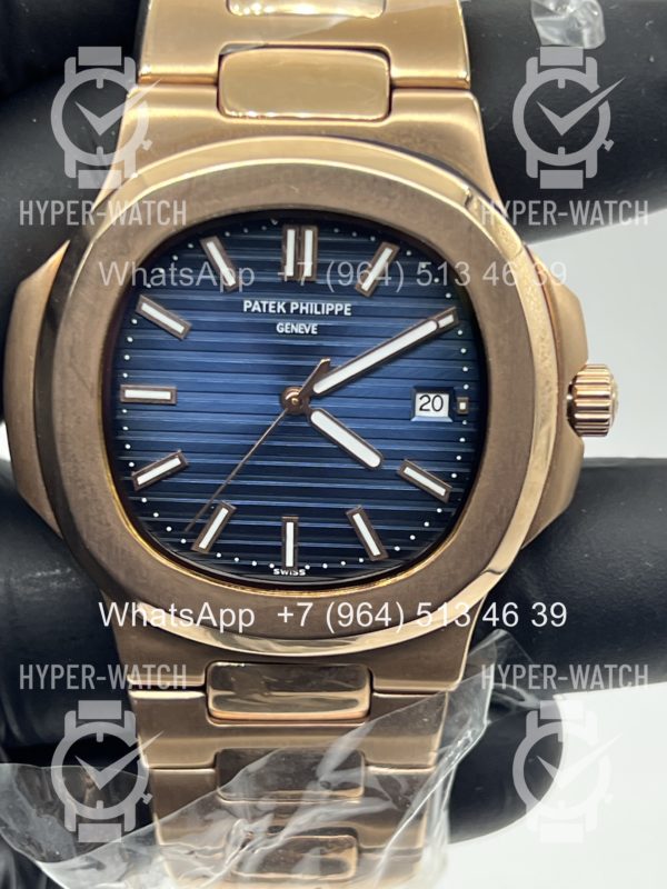 Фото 5 - Patek Philippe Nautilus 40mm Art 11846