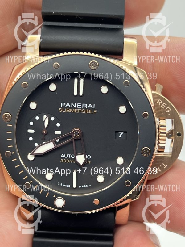 Фото 4 - Officine Panerai Luminor Submersible PAM02164