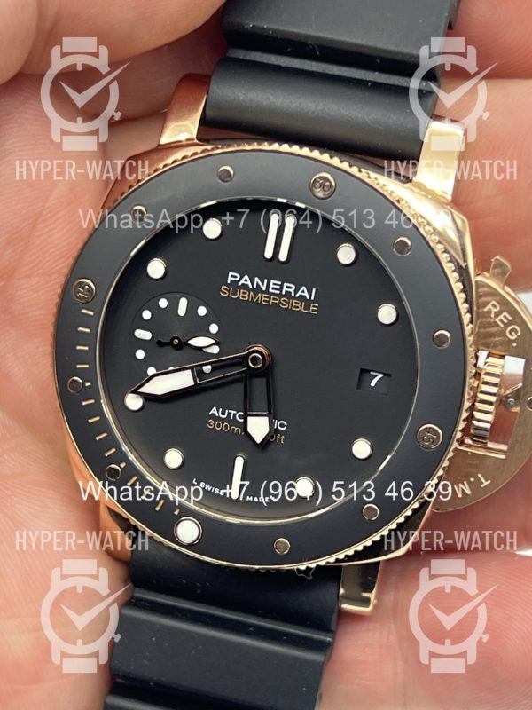 Фото 5 - Officine Panerai Luminor Submersible PAM02164