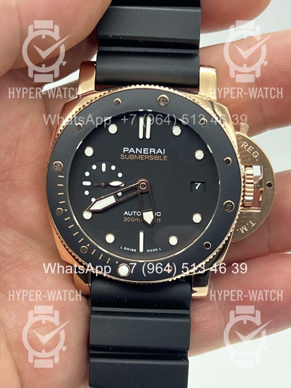 Фото 6 - Officine Panerai Luminor Submersible PAM02164