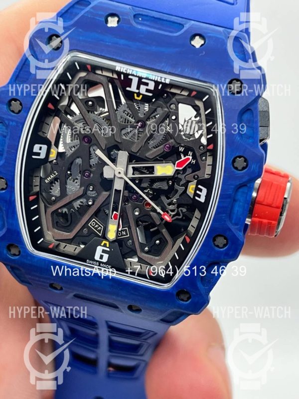 Товар Richard Mille RM 35-03 Blue Фото 2 - Richard Mille RM 35-03 Blue