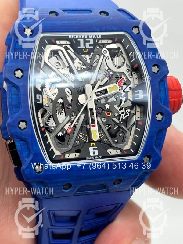 Товар Richard Mille RM 35-03 Blue Фото 8 - Richard Mille RM 35-03 Blue