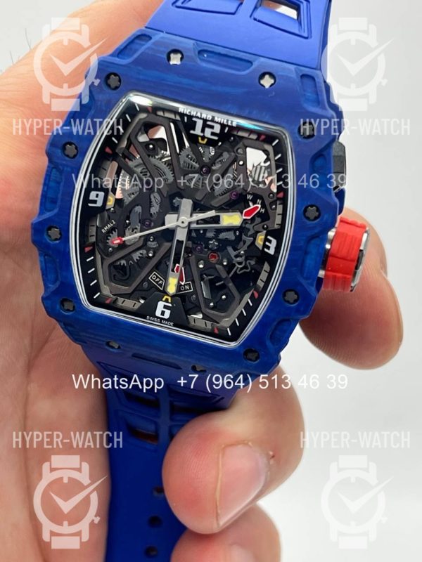 Товар Richard Mille RM 35-03 Blue Фото 10 - Richard Mille RM 35-03 Blue