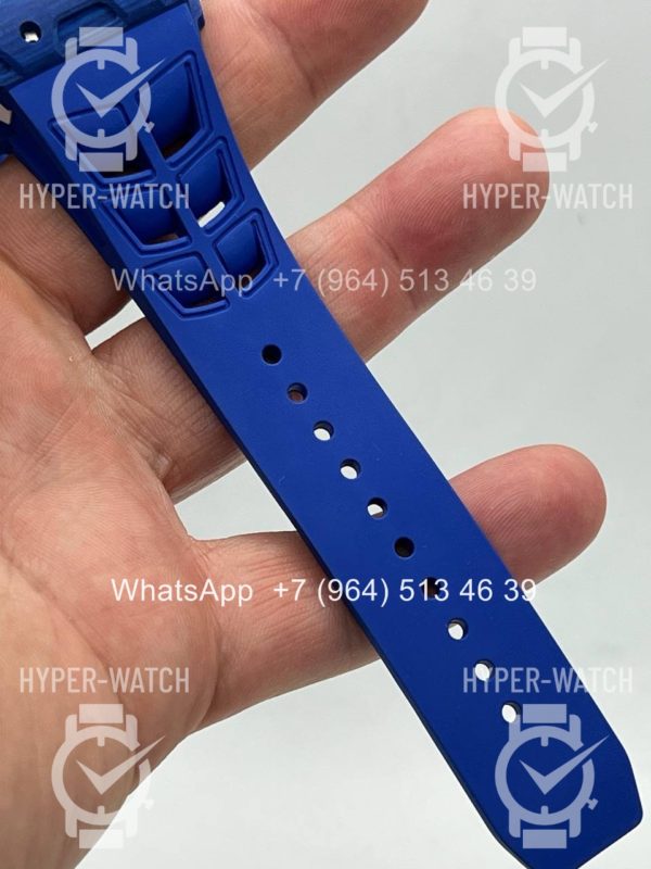 Товар Richard Mille RM 35-03 Blue Фото 11 - Richard Mille RM 35-03 Blue