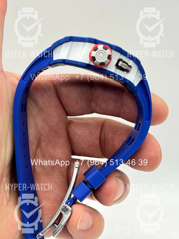 Товар Richard Mille RM 35-03 Blue Фото 15 - Richard Mille RM 35-03 Blue