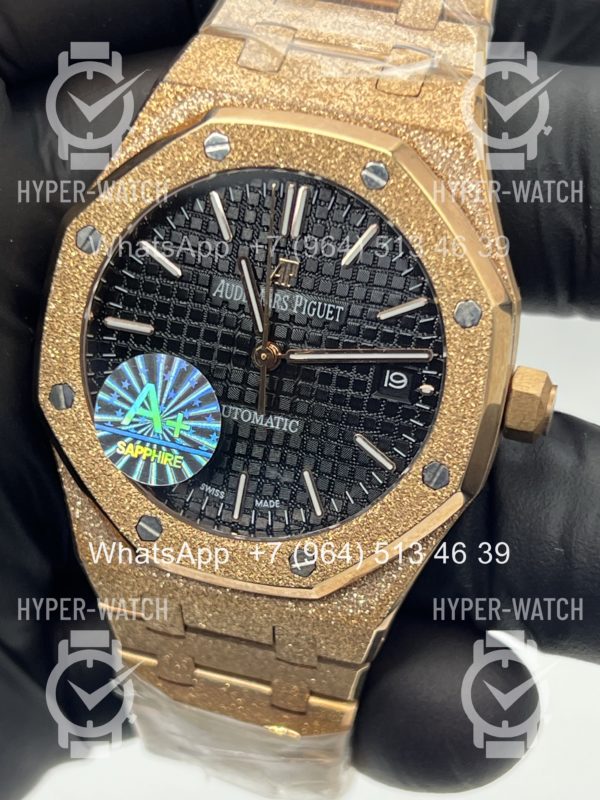 Товар Audemars Piguet Royal Oak 37mm Frosted Art 11863 Фото 2 - Audemars Piguet Royal Oak 37mm Frosted Art 11863