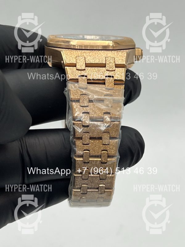 Товар Audemars Piguet Royal Oak 37mm Frosted Art 11863 Фото 5 - Audemars Piguet Royal Oak 37mm Frosted Art 11863