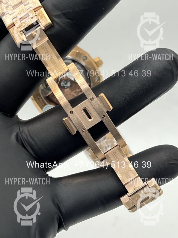 Товар Audemars Piguet Royal Oak 37mm Frosted Art 11863 Фото 11 - Audemars Piguet Royal Oak 37mm Frosted Art 11863
