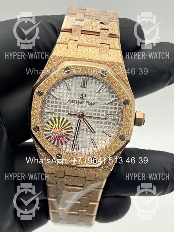 Фото 5 - Audemars Piguet Royal Oak 37mm Frosted Art 11867