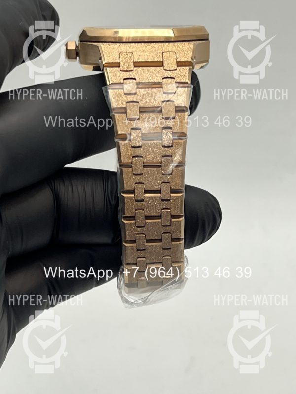 Фото 8 - Audemars Piguet Royal Oak 37mm Frosted Art 11867