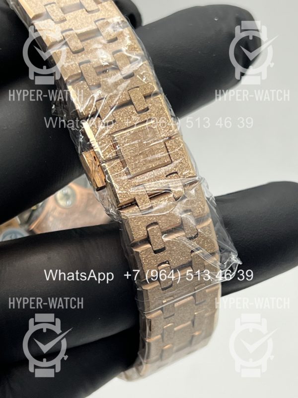 Фото 10 - Audemars Piguet Royal Oak 37mm Frosted Art 11867