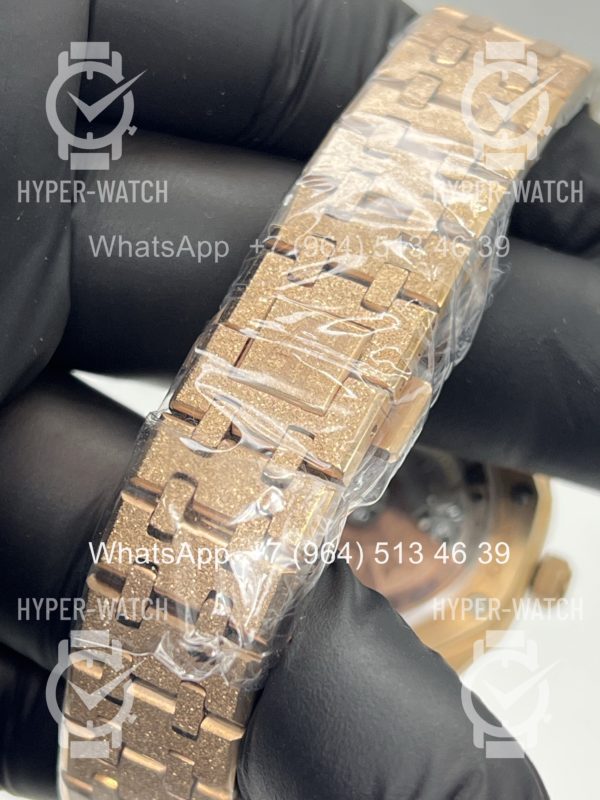 Фото 11 - Audemars Piguet Royal Oak 37mm Frosted Art 11867