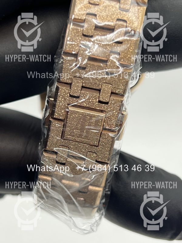 Фото 12 - Audemars Piguet Royal Oak 37mm Frosted Art 11867
