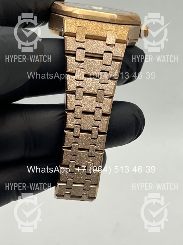 Фото 7 - Audemars Piguet Royal Oak 37mm Frosted Art 11865