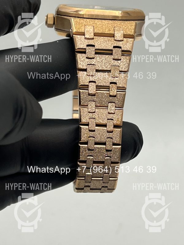 Фото 9 - Audemars Piguet Royal Oak 37mm Frosted Art 11865