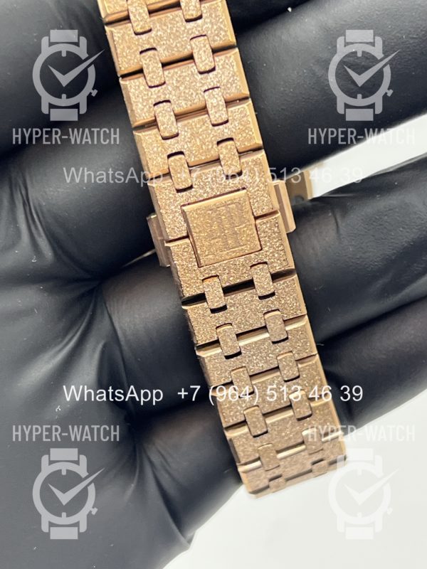 Фото 11 - Audemars Piguet Royal Oak 37mm Frosted Art 11865