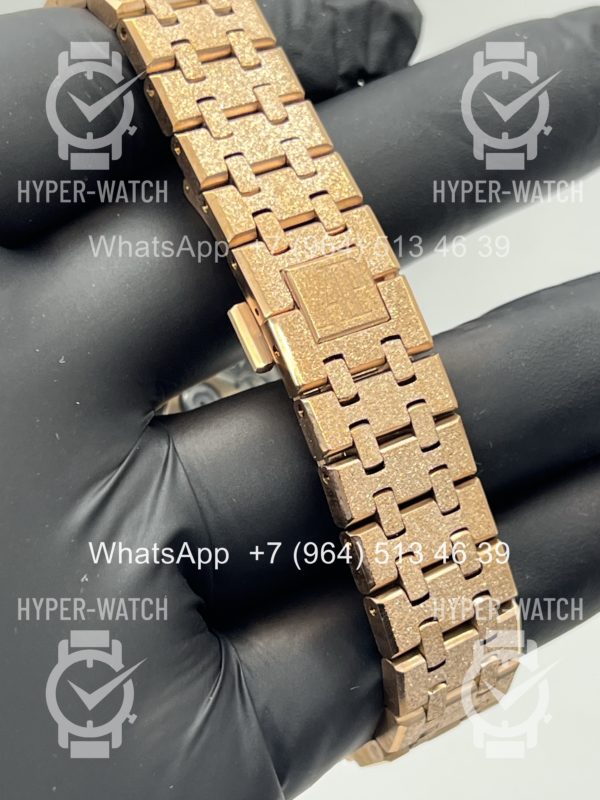 Фото 12 - Audemars Piguet Royal Oak 37mm Frosted Art 11865