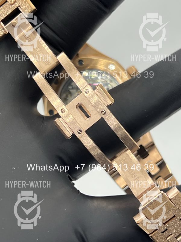 Фото 15 - Audemars Piguet Royal Oak 37mm Frosted Art 11865
