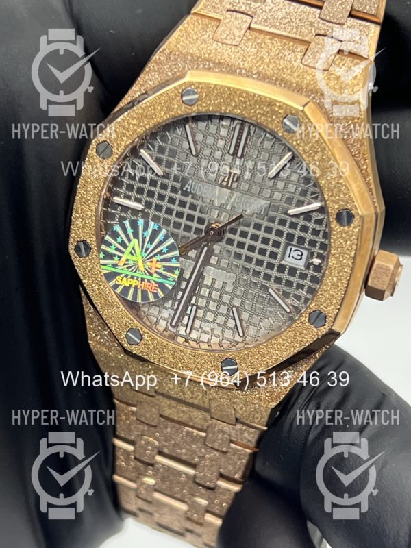 Товар Audemars Piguet Royal Oak 37mm Frosted Art 11864 Фото 3 - Audemars Piguet Royal Oak 37mm Frosted Art 11864