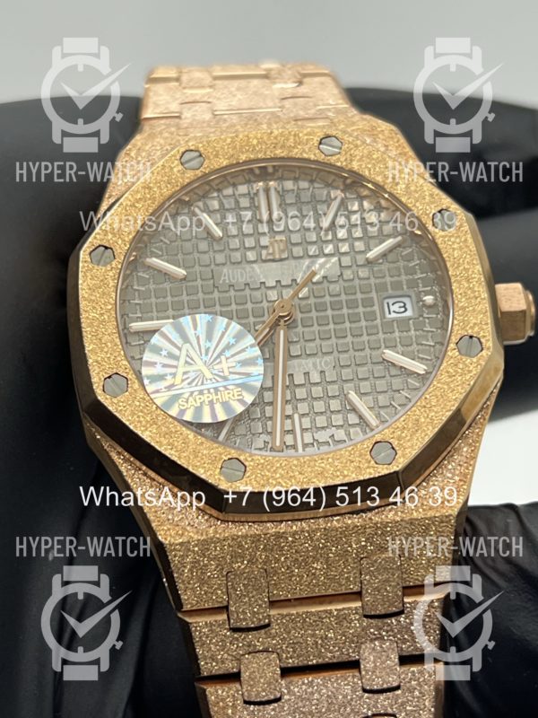 Товар Audemars Piguet Royal Oak 37mm Frosted Art 11864 Фото 5 - Audemars Piguet Royal Oak 37mm Frosted Art 11864