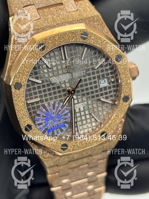 Товар Audemars Piguet Royal Oak 37mm Frosted Art 11864 Фото 8 - Audemars Piguet Royal Oak 37mm Frosted Art 11864