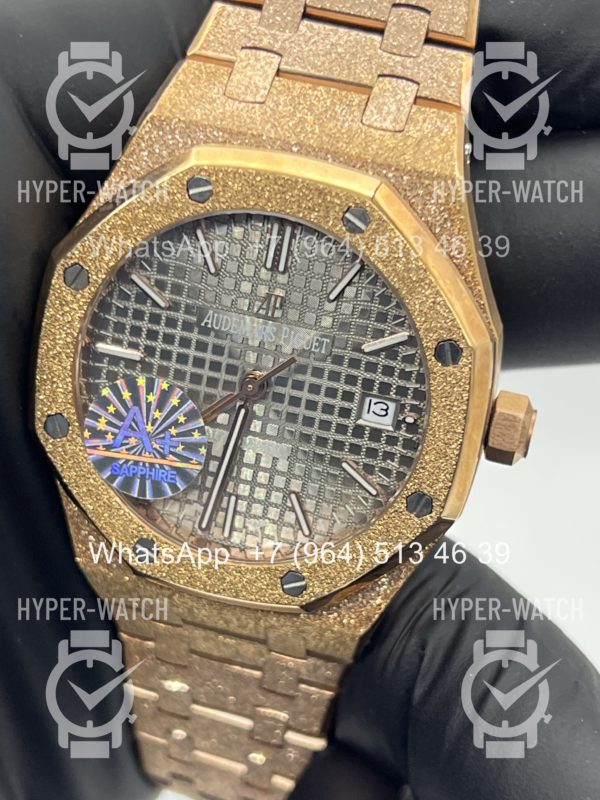 Товар Audemars Piguet Royal Oak 37mm Frosted Art 11864 Фото 9 - Audemars Piguet Royal Oak 37mm Frosted Art 11864