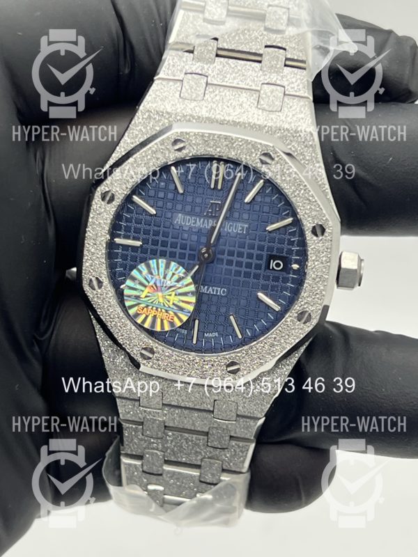 Фото 5 - Audemars Piguet Royal Oak 37mm Frosted Art 11866