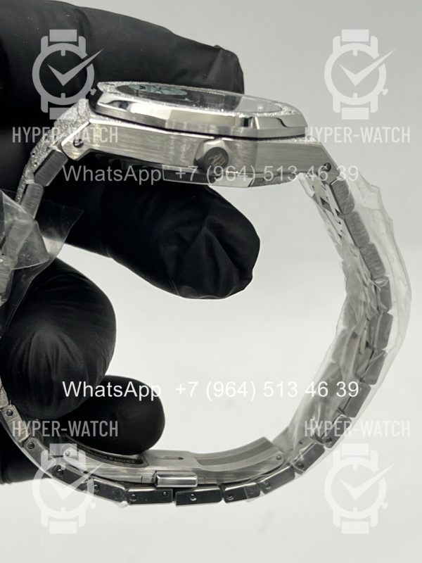 Фото 9 - Audemars Piguet Royal Oak 37mm Frosted Art 11866