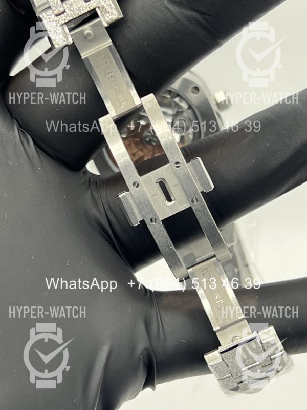 Фото 15 - Audemars Piguet Royal Oak 37mm Frosted Art 11866