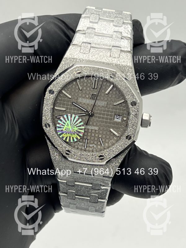 Товар Audemars Piguet Royal Oak 37mm Frosted Art 11868 Фото 8 - Audemars Piguet Royal Oak 37mm Frosted Art 11868